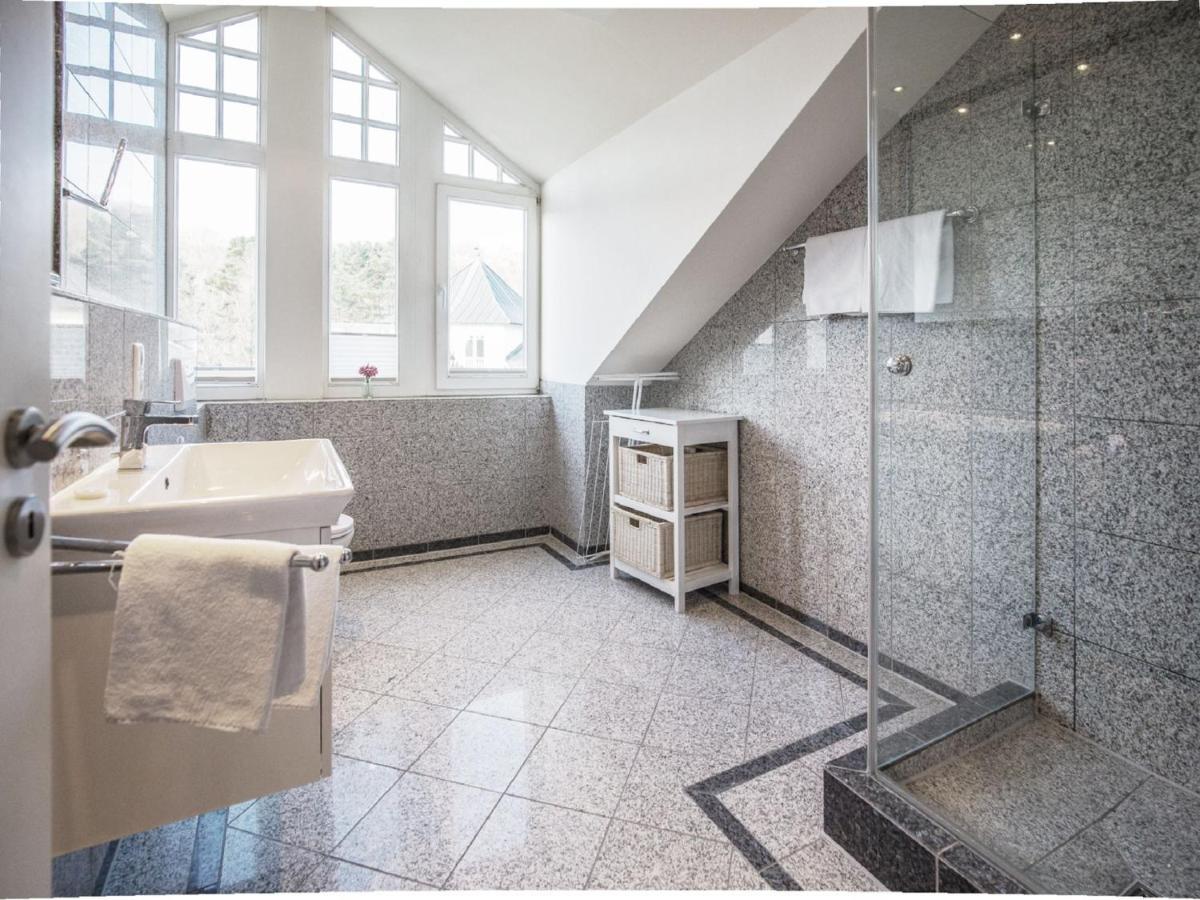 Duenenpark Binz - Komfortplus Ferienwohnung Mit 2 Schlafzimmern Und Balkon Im Dachgeschoss 217 Zewnętrze zdjęcie