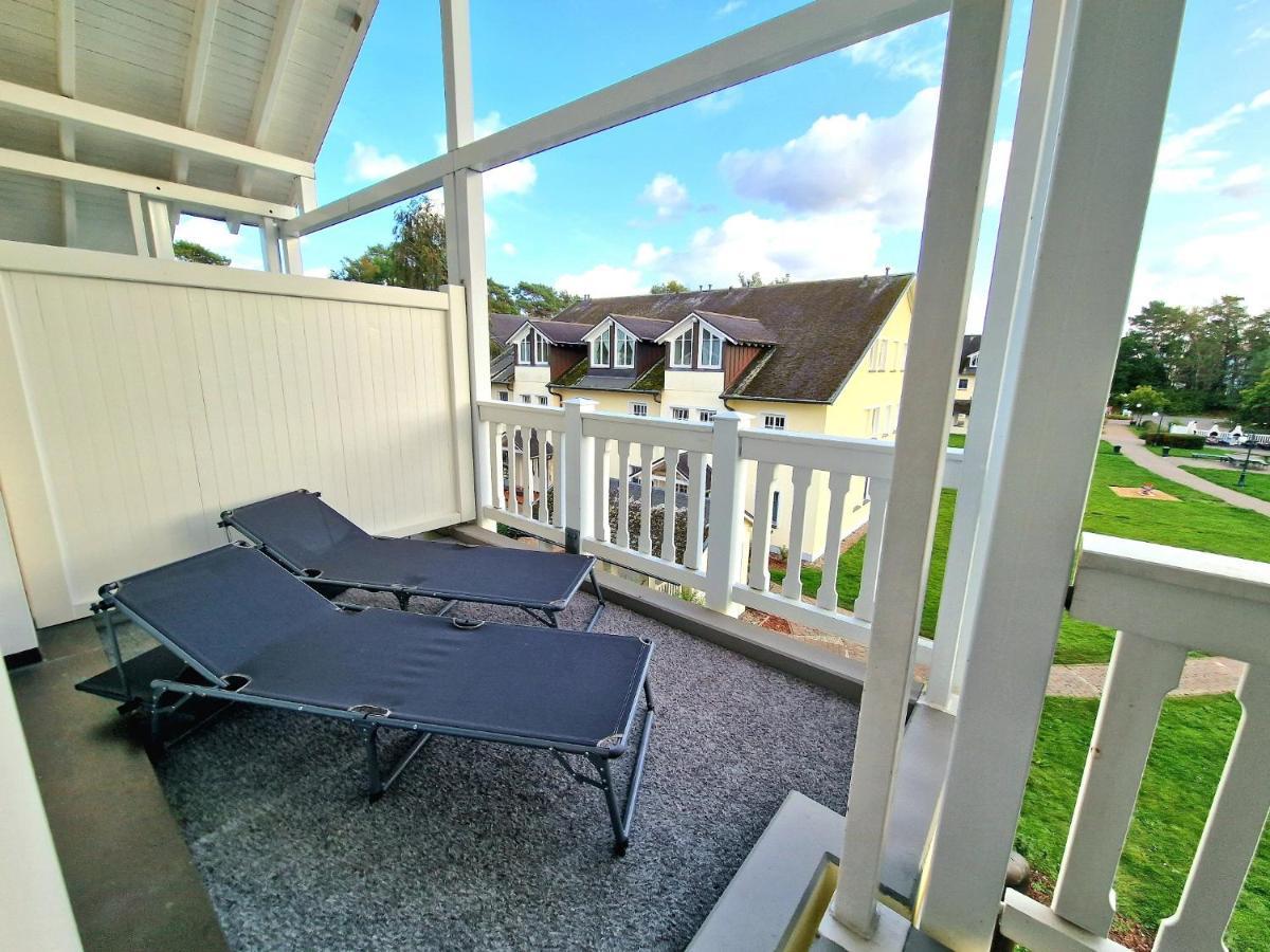 Duenenpark Binz - Komfortplus Ferienwohnung Mit 2 Schlafzimmern Und Balkon Im Dachgeschoss 217 Zewnętrze zdjęcie